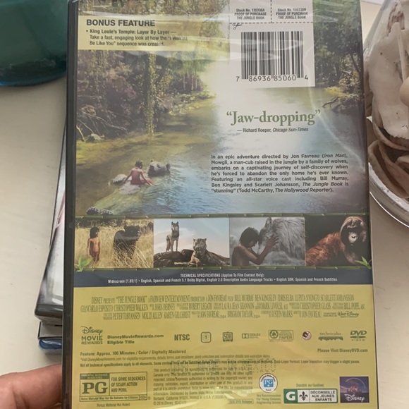 The Jungle Book DVD - Picture 2 of 2
